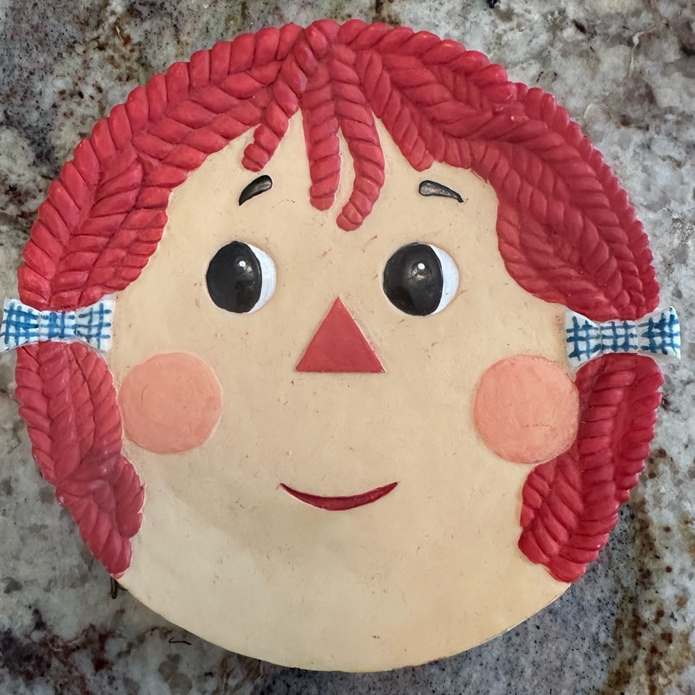 Raggedy Ann & Friends Miniature tea set - Picture 3 of 11